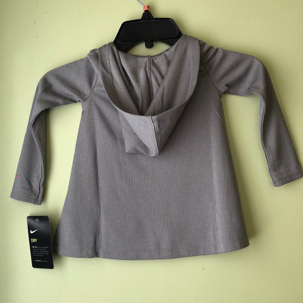 Nike Toddler Top w/hoodie